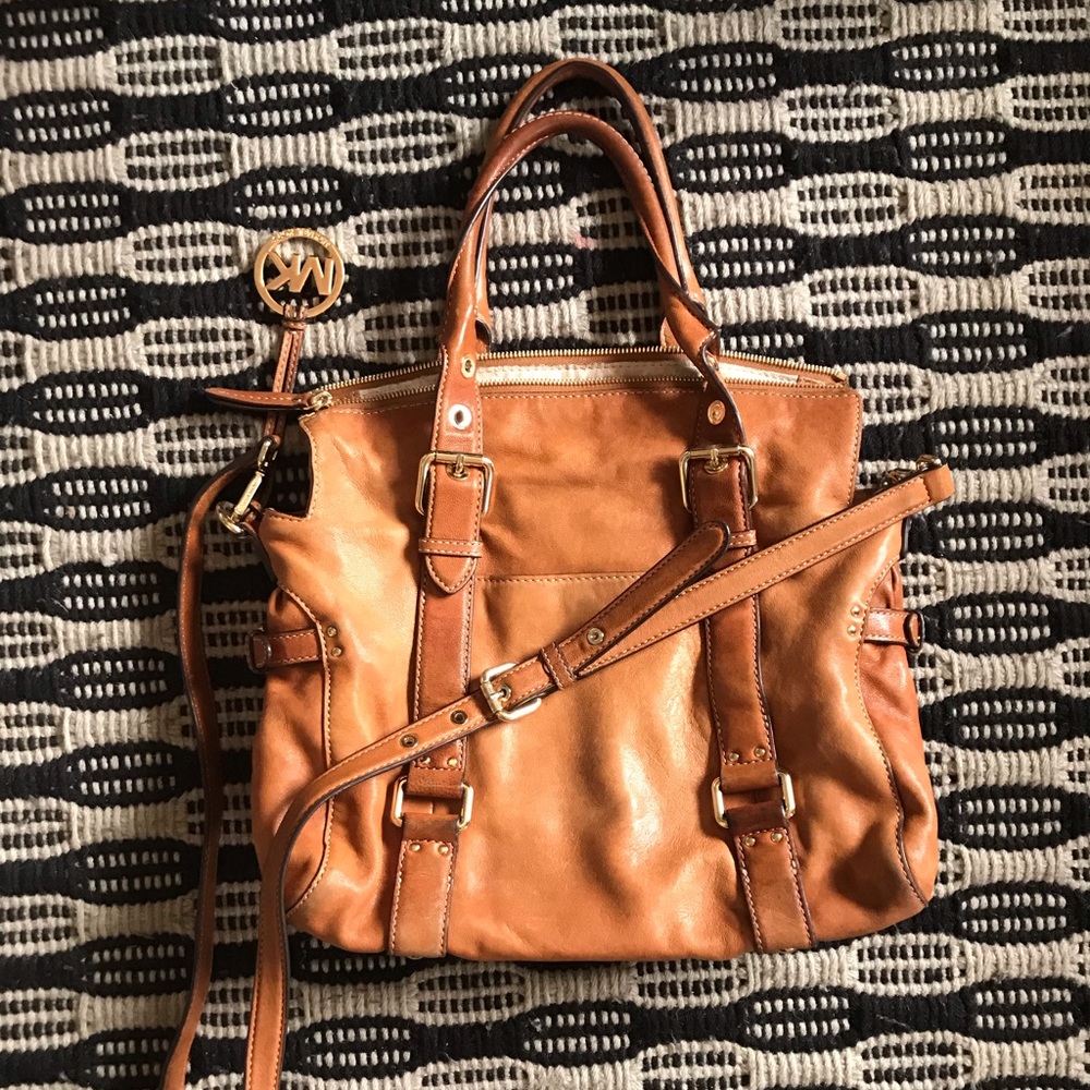 Michael Kors Lea Large Top Zip Satchel